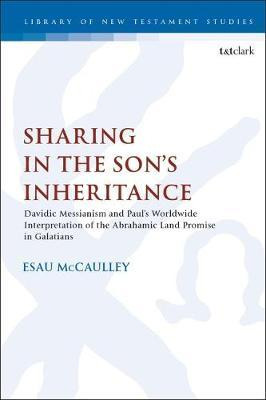 Libro Sharing In The Son's Inheritance : Davidic Messiani...