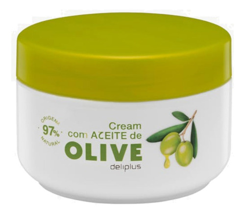 Crema Corporal De Aceite De Oliva Delip - mL a $150