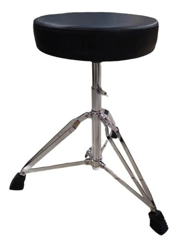 Imagen 1 de 3 de Banqueta Asiento Para Bateria Regulable Parquer 94002
