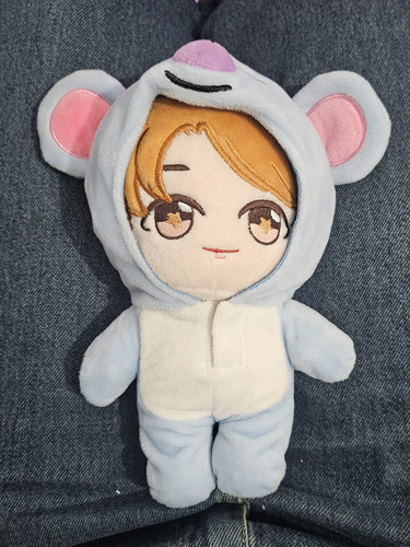 Bts Bt21 Doll Plushie Kpop Fanmade Peluche 20 Cm Rm - Koya (Usado)