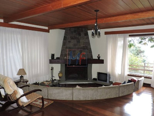 Imagem 6 de 24 de Ref 9817 - Excelente Casa Assobradada Condominio Fechado Para Venda No Alto Da Boa Vista , Com 6 Dorms, Sendo 2 Suítes, 760 M A.c.. - 9817