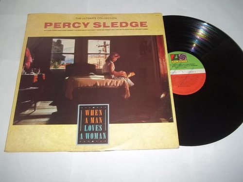 Lp Vinil - Percy Sledge - When A Man Loves A Woman