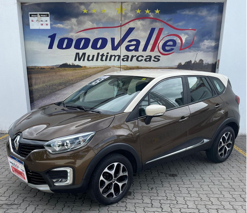 Renault Captur Intense 1.6 16V Flex 5p Aut.