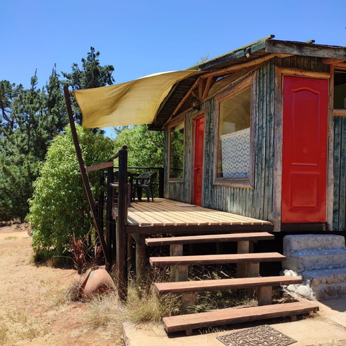 Espectacular Parcela Casa Y Cabañas Equipadas Algarrobo
