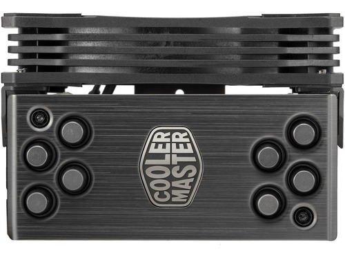 Cooler Cpu Coolermaster Hyper212 Rgb Black Edition Amd Intel