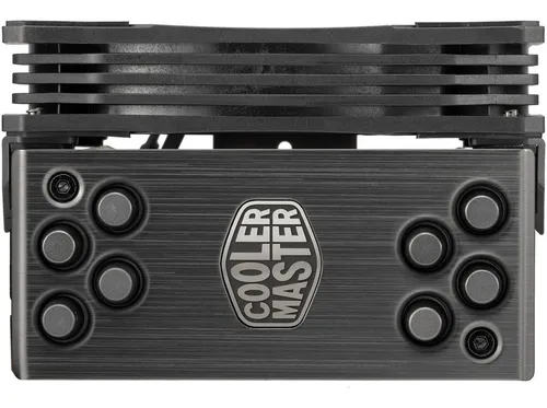 Cooler Cpu Coolermaster Hyper212 Rgb Black Edition Amd Intel