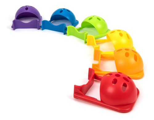 Bee - Bot Pusher 6 Pack - Accesorio De Empuje Para Bee - Bot Color Multicolor