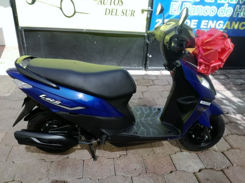 Suzuki Lets 112 2017 Factura Original Unico Dueño