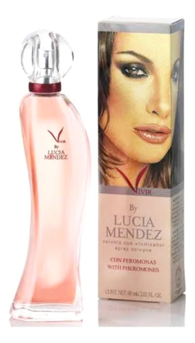 Lucía Méndez Perfume Con Feromonas Colección Mujer