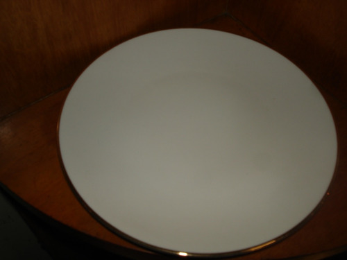 Plato De Porcelana Winterling Bavaria Germany Color Blanco C