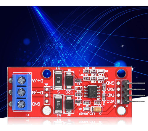 Scm Ttl Rs485 Para Modulo Uart Nivel Mutuo Plastico Serie