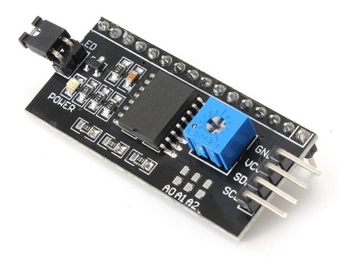 Módulo Serial I2c Para Display Lcd 16x2 /20x4 Arduino/outros