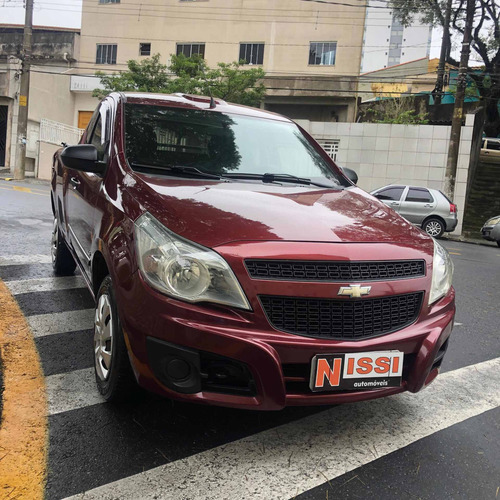 Imagem 3 de 9 de Chevrolet Montana 2011 1.4 Ls Econoflex 2p