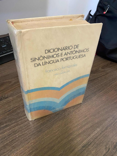 Dicionário De Sinônimos E Antônimos - Francisco Fernandes