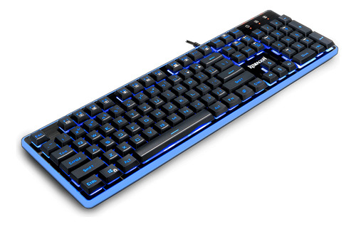 Teclado Gamer Redragon Dyaus K509 Membrana Rgb Español