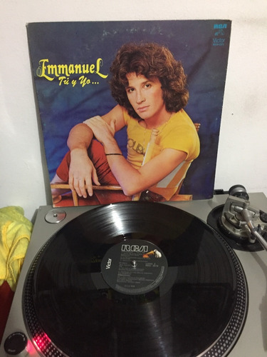 Emmanuel - Tu Y Yo  - Vinyl 12 Lp 