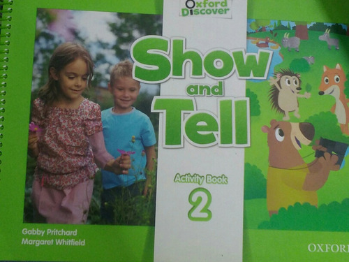 Libro De Inglés Para Preescolar Show And Tell 2 Activity Boo