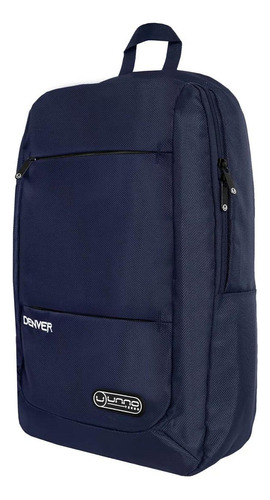 Mochila Para Notebook 15.6  Unno Denver Poliéster