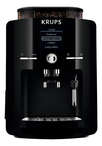 Cafeteira Krups Espresseria EA8250 super automática preta expresso