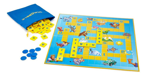 Games Scrabble Junior Mattel En Español