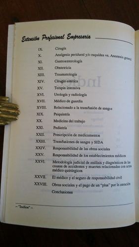 Imagen 3 de 3 de Defensa Médica Evitar Juicios De Mala Praxis, Héctor Lavalle