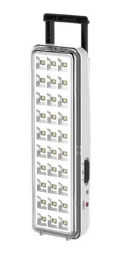 Imagen 1 de 2 de Luz de emergencia Sica 971135 LED con batería recargable 220V blanca