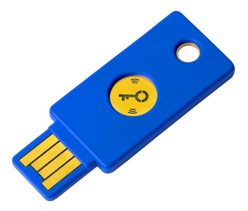 Yubikey Security Key - Yubico Fido Y Fido2 - Original