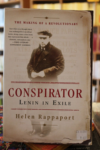 Conspirator. Lenin En Exile (inglés) - Helen Rappaport