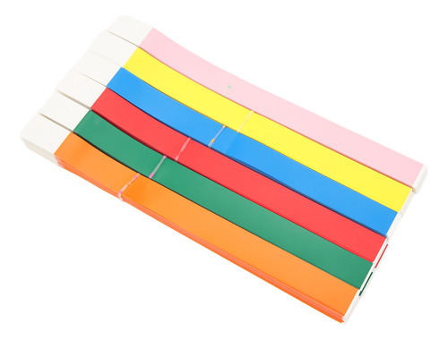 Pulseras Adhesivas De Papel Sintético Para Fiestas, 600 Unid