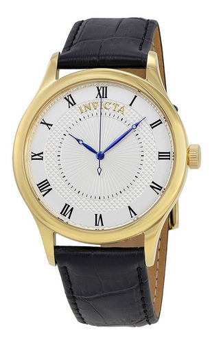 Reloj Hombres Invicta Vintage Suizo Enchape Oro 18k 23028