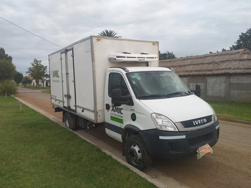 Camión Térmico Con Gancheras Iveco Daily 70c 16 4350