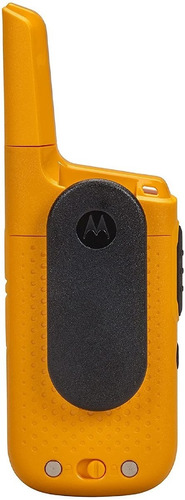 Imagen 5 de 7 de 8x Walkie Talkie Handy Motorola T380 Microusb 22 Canal 40km
