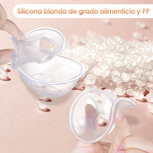 Cáscara Portátil Para Recolección De Leche Materna