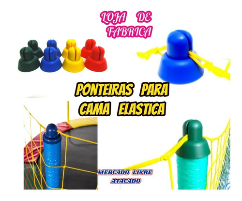 Protetor+rede+12 Isot+12 Pont+3 Degrau P/cama 4.20mts+brinde