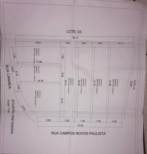 Lotes Para Venda A Partir De 75 Mil Em Panorama - Cajamar -