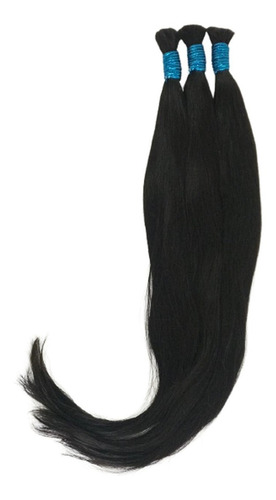 Cabelo Humano Natural Levemente Ondulado 70cm - 200 Gramas Envio Imediato