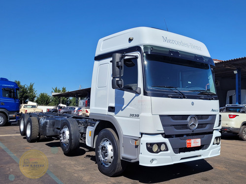Mercedes Benz Atego 3030 Bitruck Ano 2020/21 No Chassis