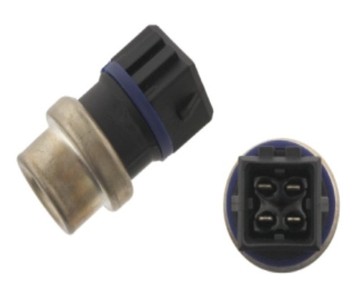 Sensor Temp Negro / Seat Cordoba Gti 1.6l 4 Cil 1993 A 2003