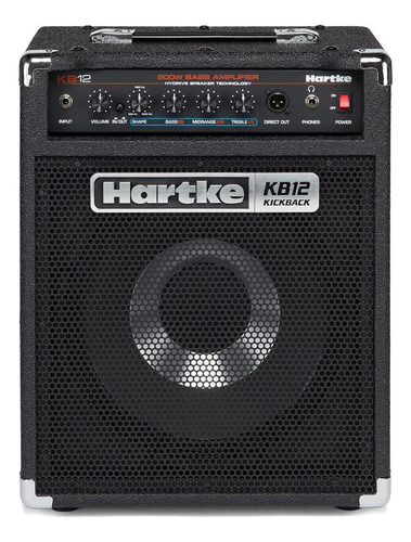 Amplificador Combo Para Baixo 500w Hartke Kickback Kb12
