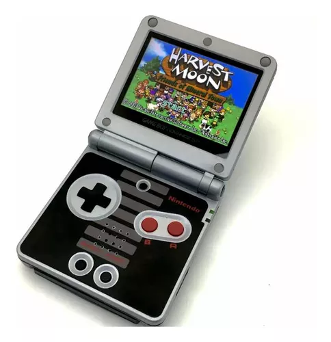 Game Boy Advance SP IPS Backlight