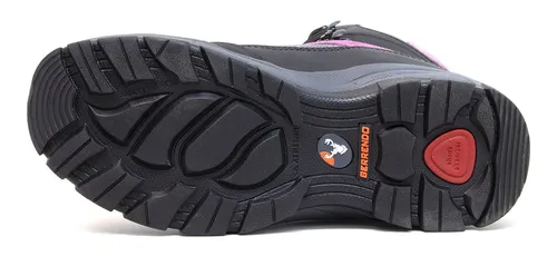 Bota Seguridad Dam Dama Gris Berrendo be 363gris