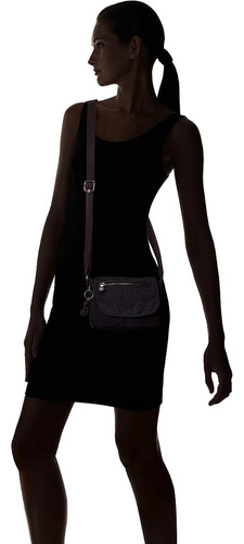 Bolsa Mini Kipling Original Nueva New Crossbody Casual Negro
