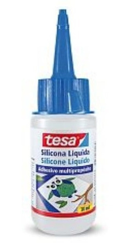 Silicona Liquida Transparente Tesa 30 Ml Multipropósito