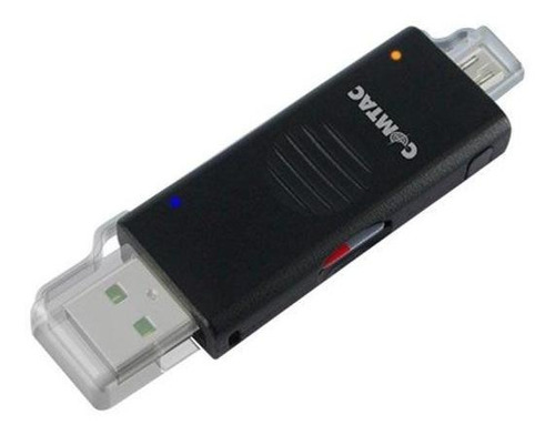 Leitor De Cartão De Memória 3 Em 1 - Otg Sync - Comtac 9291