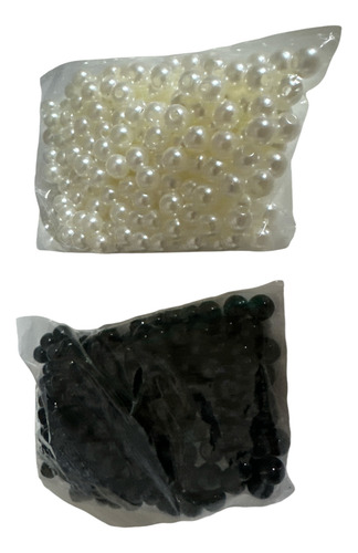 Pérola Número 8 Abs Kit Com Dois Pacotes 50 G Cada