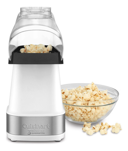 Máquina De Palomitas De Aire Blanca Cuisinart Cpm-150wes