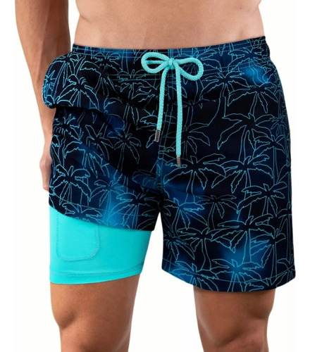 Short Playa Hombre Short Traje De Baño Hombre Bañadores