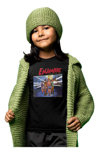 Playera De Dama/caballero/niños Enjambre Rock Somos Ajenos
