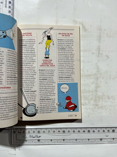 Revista Selecciones No. 935 Octubre 2018 (Usado)