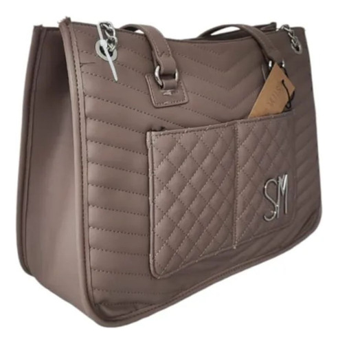 Steve Madden Bolsa Tote Con Neceser Bpierce Para Mujer